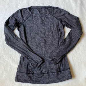 Lululemon long sleeve running shirt
